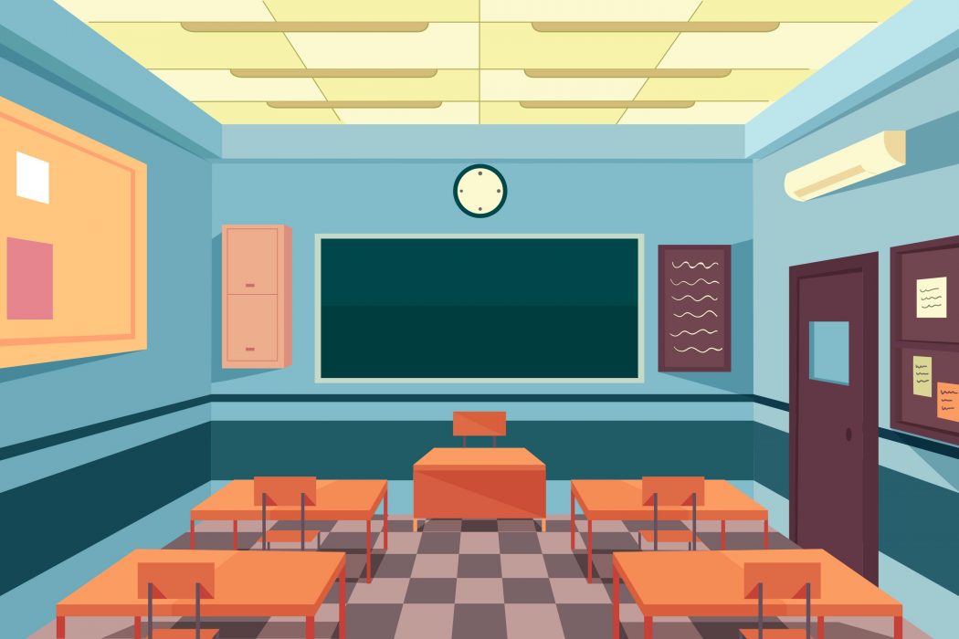 empty-school-class-background-for-video-conferencing